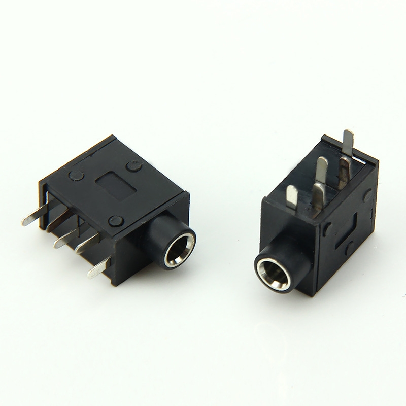 5耳机插座 2.5耳机插座 麦克风插座咪座pj-325c