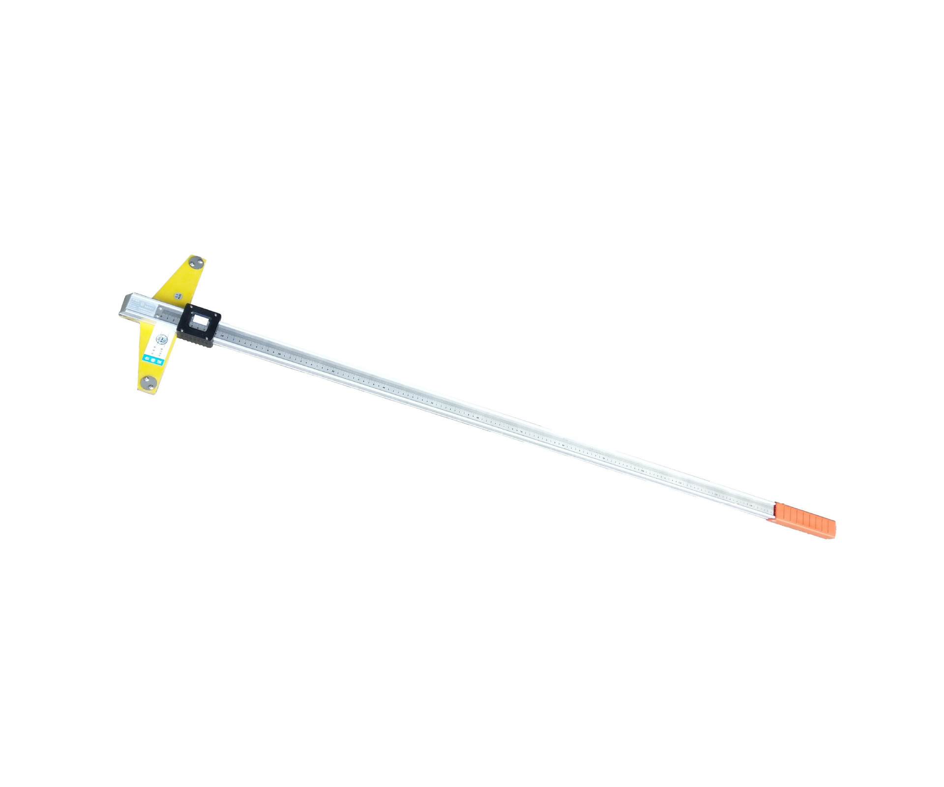 支距尺半道尺 铁路道岔专用 半道尺1435规格 现货厂家供应支距尺