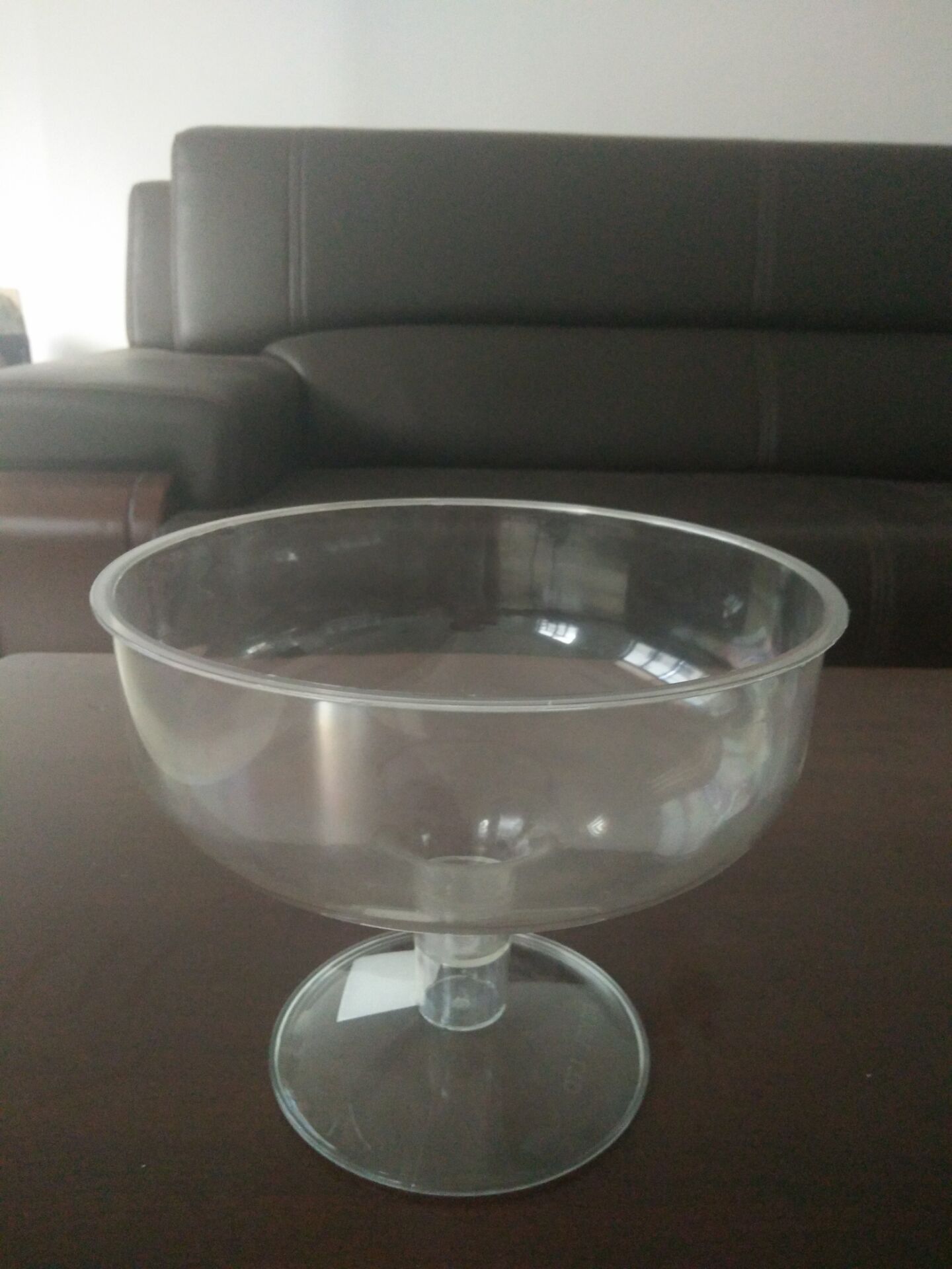 超大啤酒杯 大号玻璃杯 大号白兰地杯 超大杯子 大号红酒杯1500ml