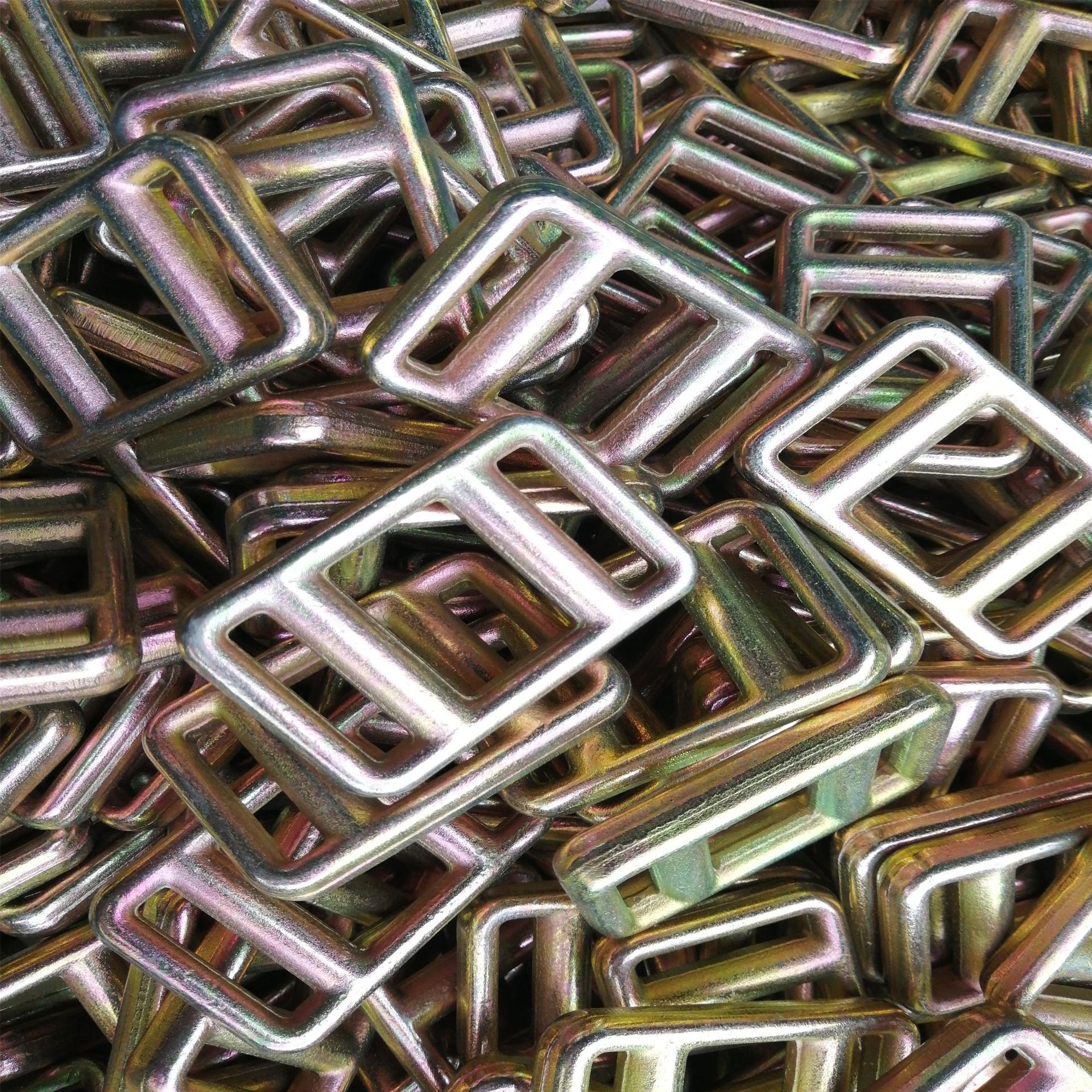 30mm锻造目子扣30锻造目型环3公分锻打目子环金属目子扣捆绑带扣