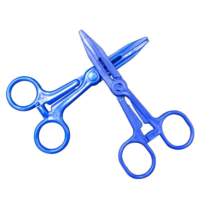 一次性宫颈钳25cm19cm使用消毒钳宫颈钳棉球钳供应子宫宫钳消毒钳