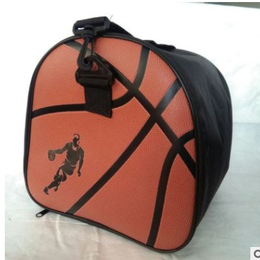 Spot Pu Basketball Bag Outdoor Sports Basketball Bag Buggy Bag Factory Direct Sales High-Grade Leather Basketball Storage Bag