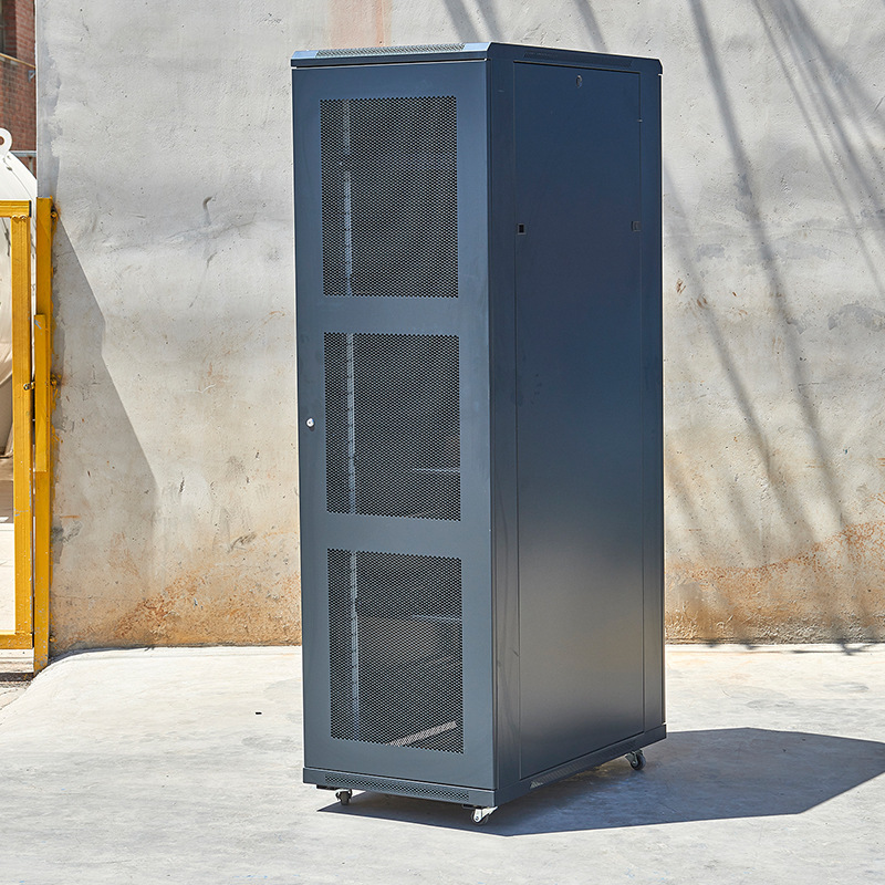 网络服务器机柜2米600x100042u图腾款华兴机柜型号全厂家批发