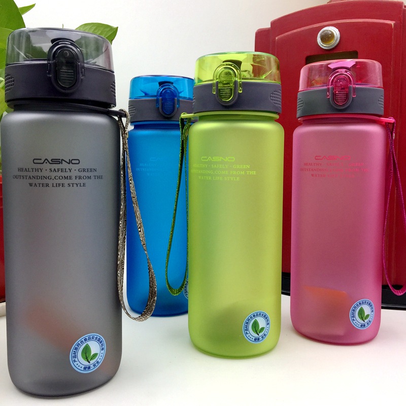 卡西诺运动水杯 1114 学生磨砂杯子 塑料水杯定制礼品1115