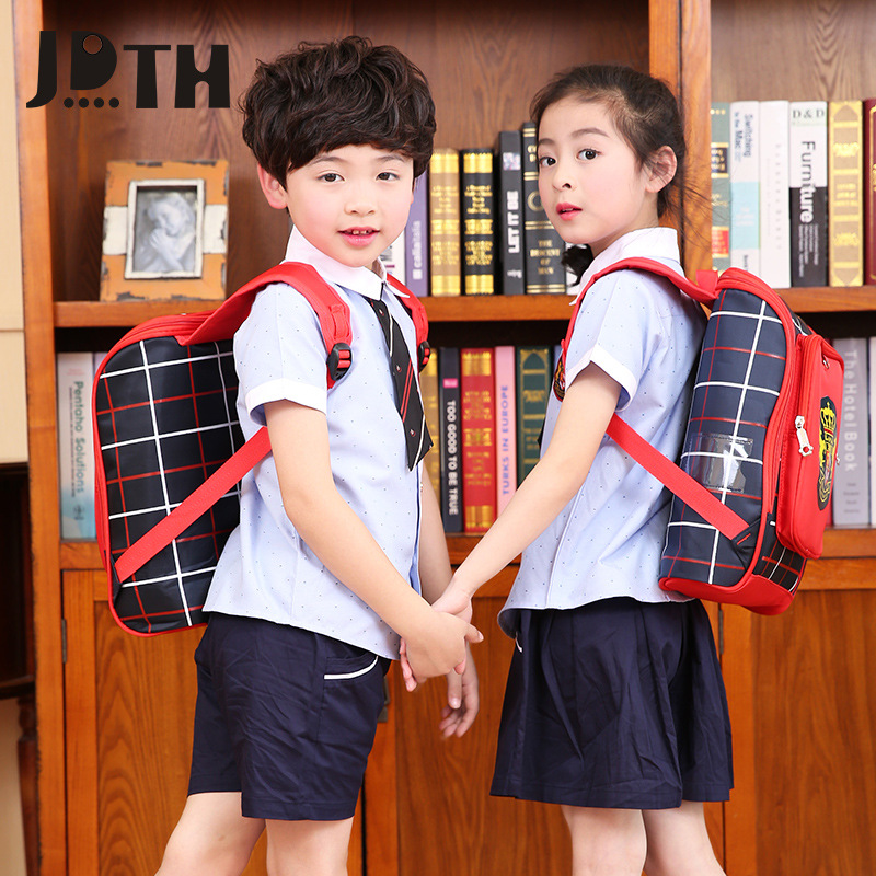 经典童话儿童英伦风小学生书包1-2-3-4-5-6年级男生女生双肩背包