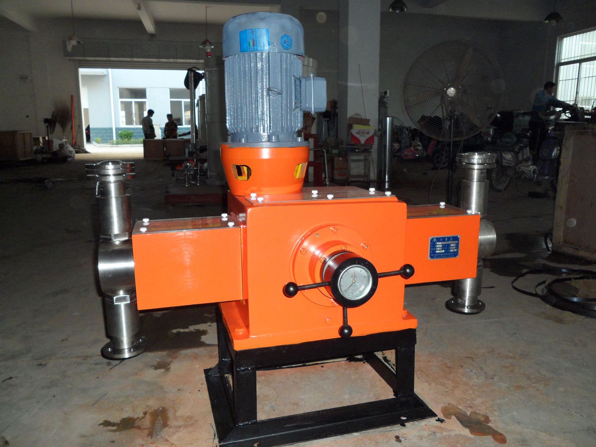 计量泵防腐大流量高压可调柱塞泵2jt型