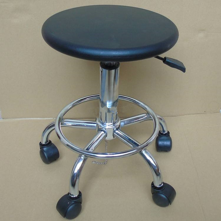 高档医院手术用不锈钢圆凳 可移动升降实验室专用凳子 批发零售