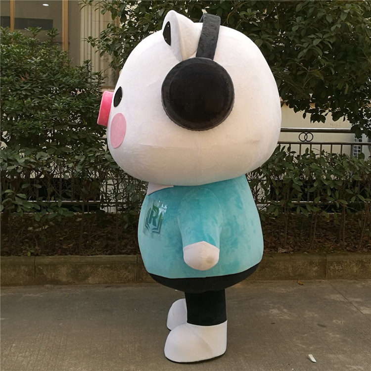 猪猪卡通人偶服装定制大型人穿布偶套装猪年吉祥物玩偶服表演道具