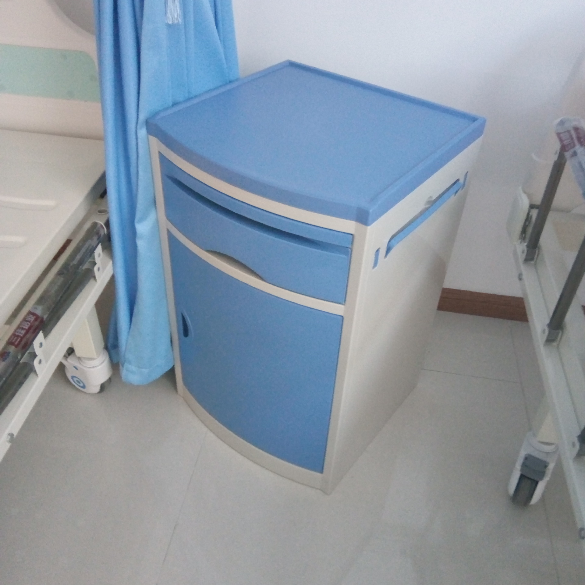0成交0个方舱医院医用级床头柜病房床边柜abs病床柜护理床诊养老院