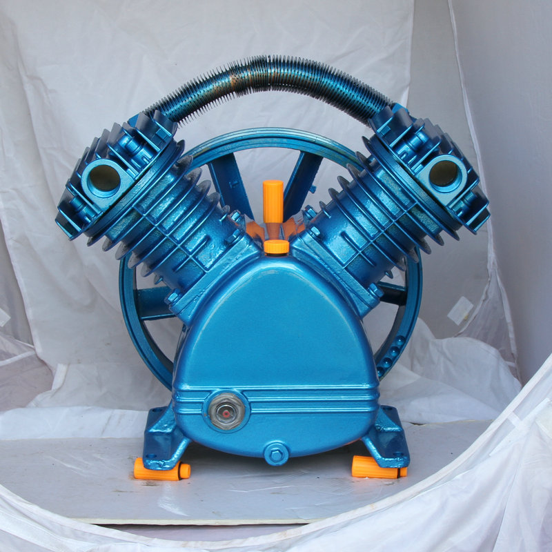 活塞式空压机压缩机泵头2090空压机机头4kw配套缸头批发