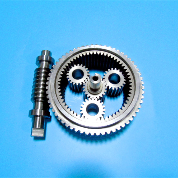 品牌塑胶齿轮尼龙齿轮汽车塑胶大模数行星齿轮非标精密减速齿轮061