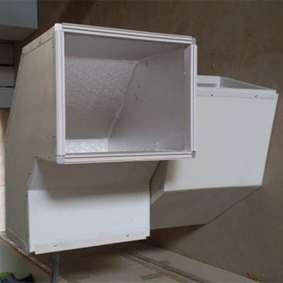 酚醛风管,单面彩钢酚醛板 风道板 铝箔酚醛板 空调通风系统