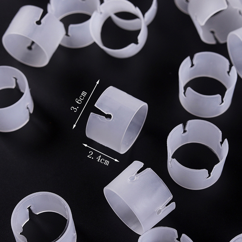 拱门气球环扣气球圆形环扣婚庆拱门制做配件开业拱门支架环扣批发