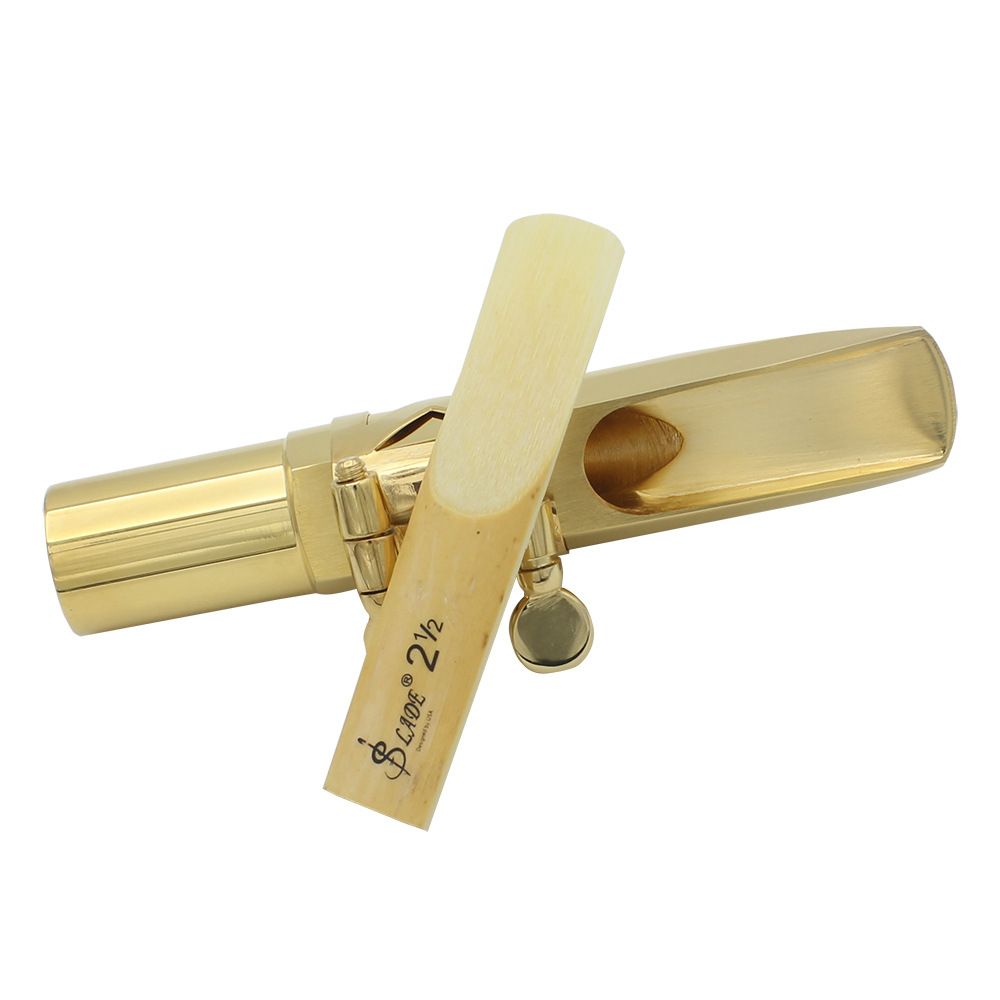 slade次中音哨片 高音 中音萨克斯芦苇哨片 透明塑盒装 1盒十片装