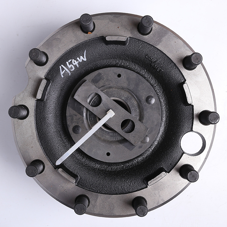 长春发货康迈桥j6p前轮毂总成(无abs) 3103010a54w-c00/aj6前轴头