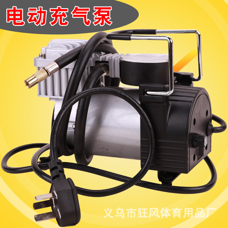 220v家用充气泵电动摩托车三轮车打气泵轮胎气泡柱篮球气筒-阿里巴巴