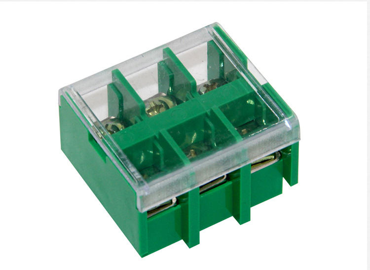 jf5 6 3高低导轨接线端子 板式压线接线端子封闭型接线端子端子座
