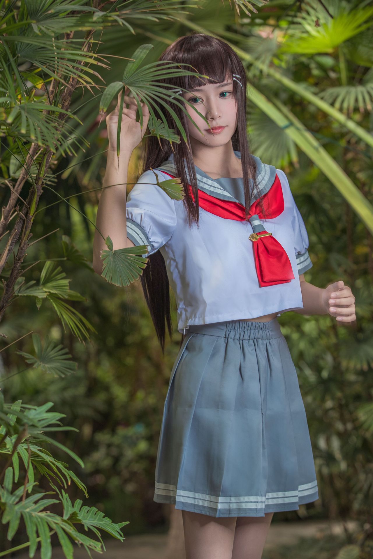 love live cos服 aqours!全员校服 日本动漫水手服cosplay服装