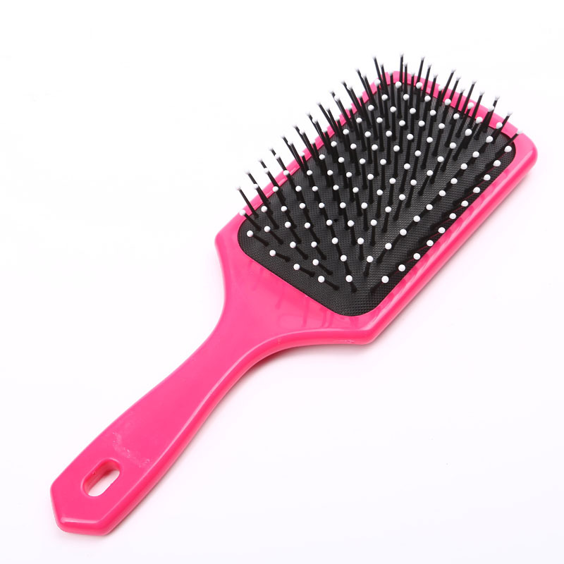 厂家直销abs美发梳 塑料梳子 气垫按摩梳 创意梳子 防静电 工具
