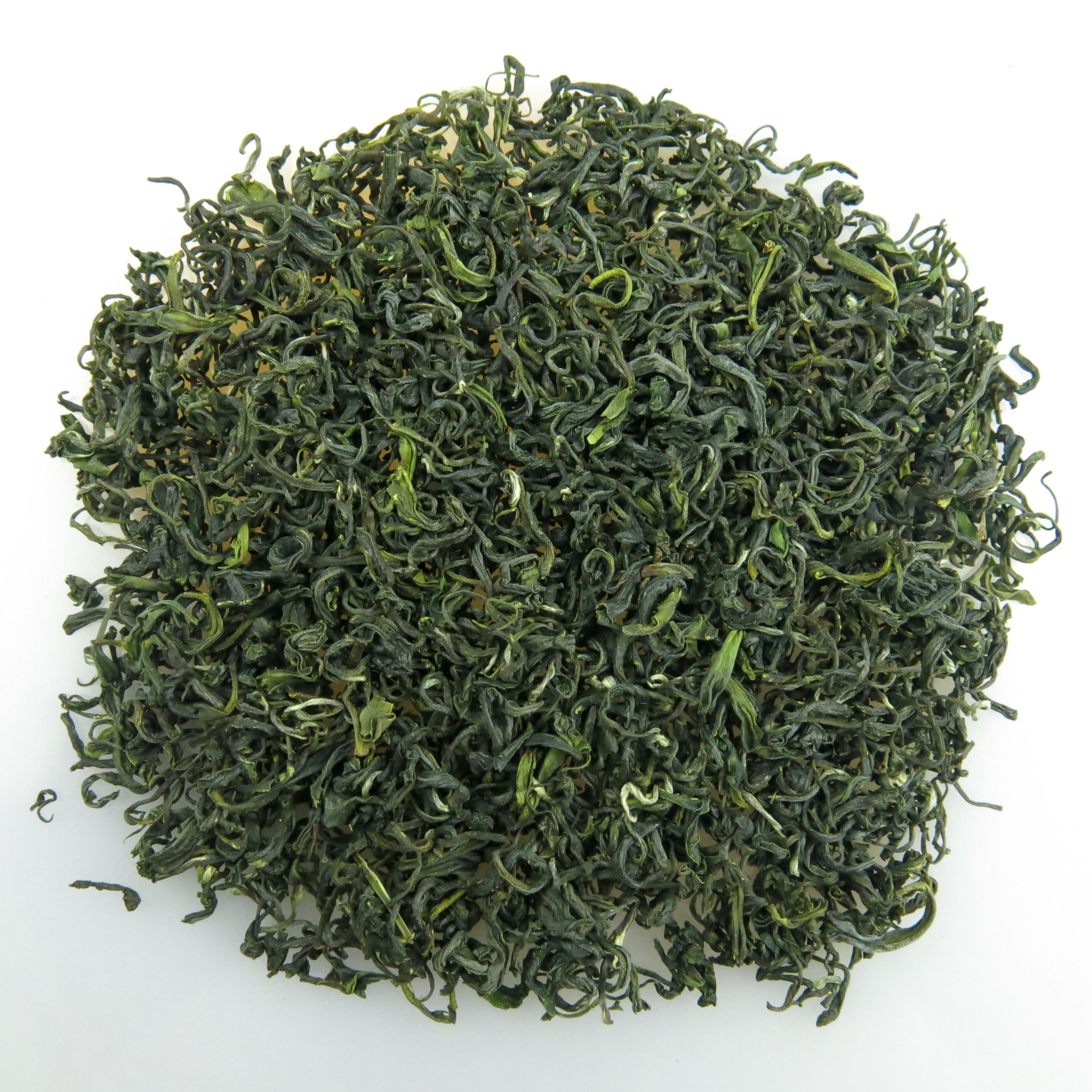 2022年新茶产地工厂定制加工批发湖北乌山春口感好云雾茶炒青绿茶