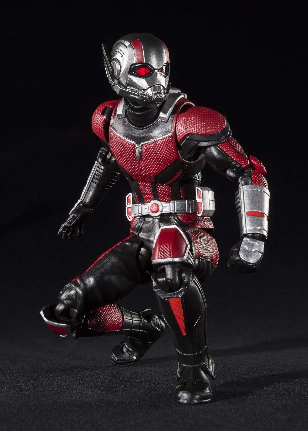 动漫 美国队长3 内战 shf 蚁人 ant-man 关节 可动盒装手办摆件