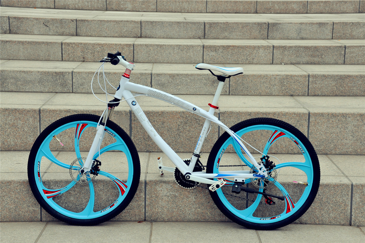 宝马碟刹自行车