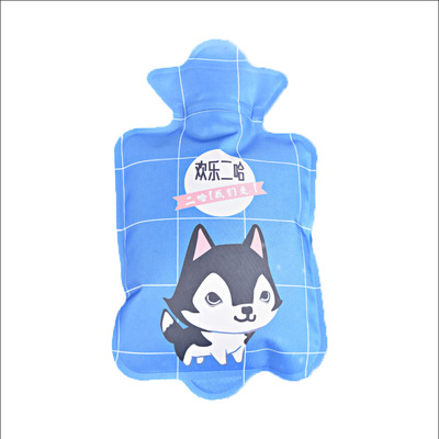 厂家直销迷你 热水袋卡通注水暖腰大小暖手袋广告热水袋定制logo