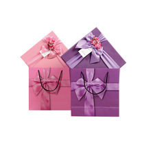 长方形巧克力礼品盒套装定做 韩版婚礼喜糖盒 天地盖彩色纸盒定制