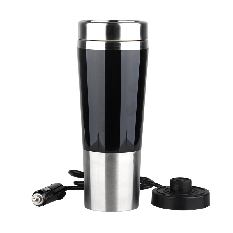 Car Burning Cup New Car Stainless Steel Heating Cup Car Vacuum Cup