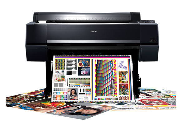 epson surecolor p8080打印机 铜版纸打印机 白卡纸打印机