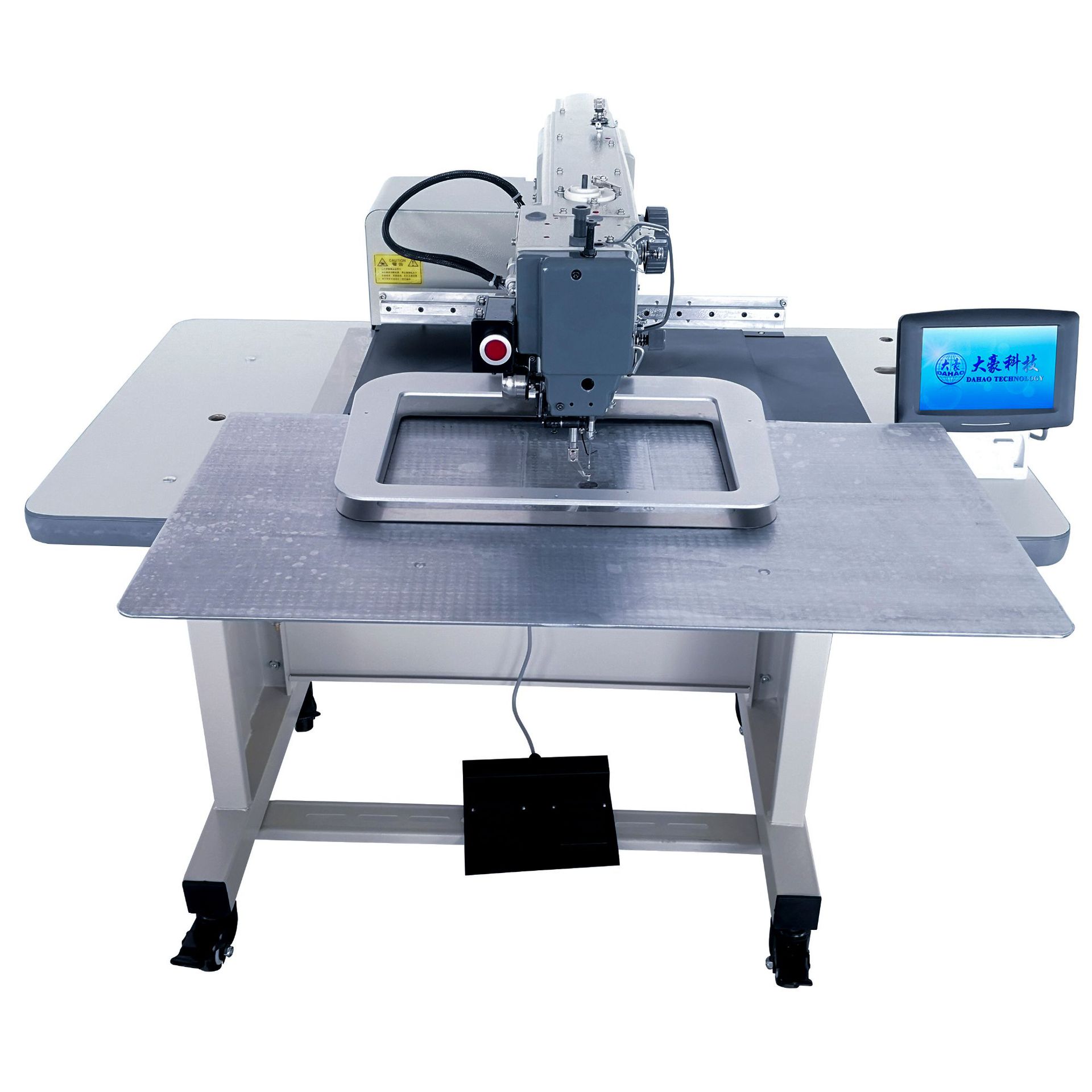 鞋面车缝电脑花样机3020 皮革电脑车30*20cm 全自动厚料缝纫机