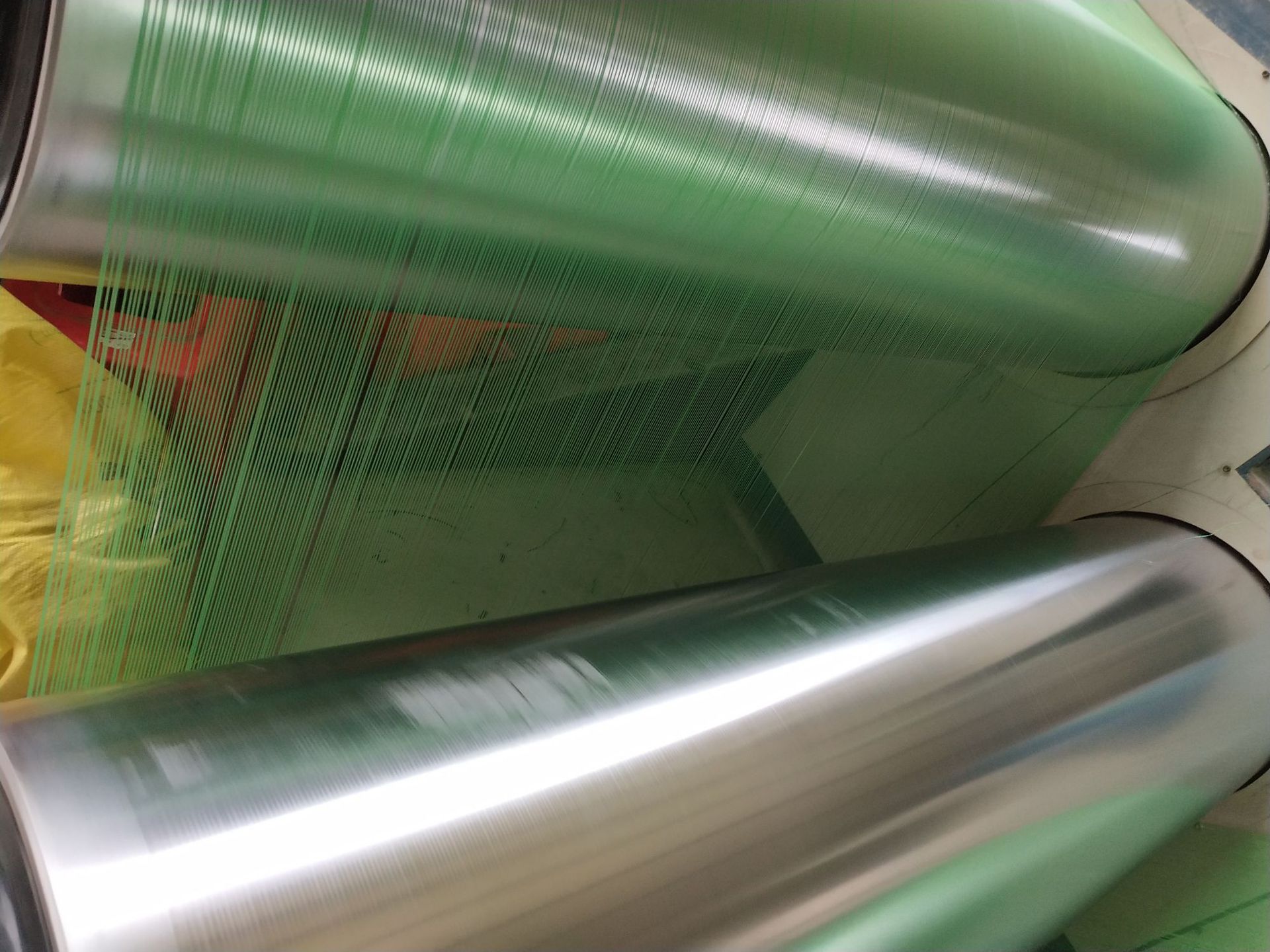 厂家直销 新型节能塑料扁丝pp聚乙烯扁丝拉丝机编织袋生产设备