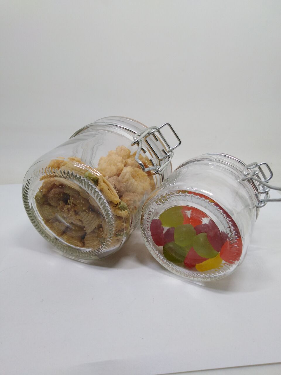 粉剂密封玻璃罐子糖果储物罐食品包装玻璃罐饰品小罐子椒盐罐