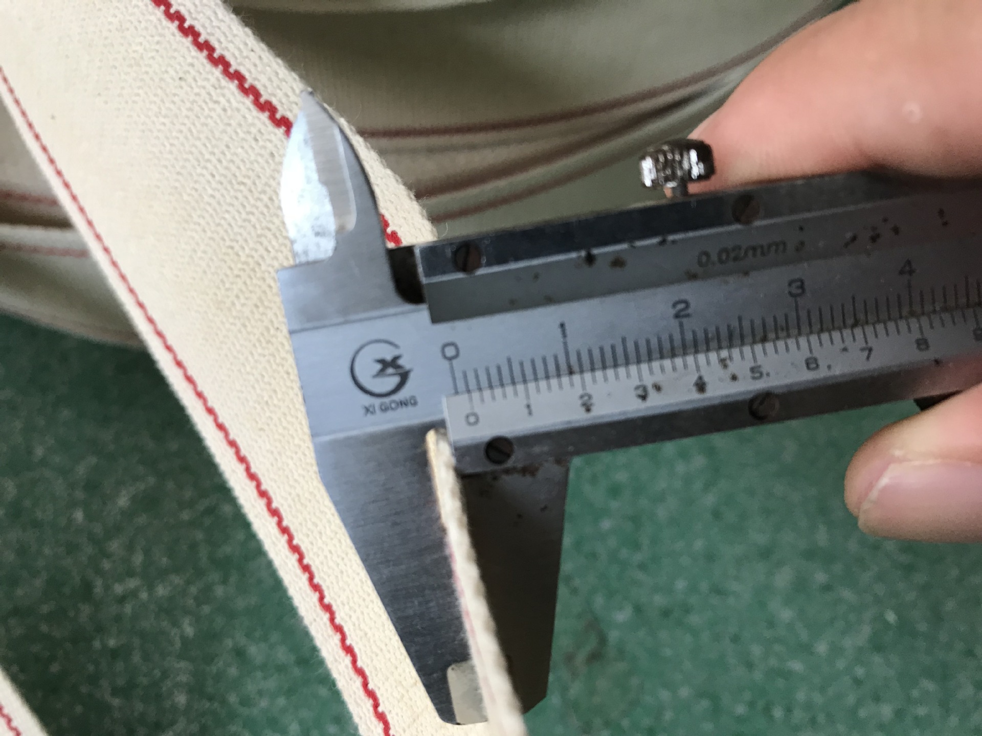 0mm厚棉带 专用进口折叠机设备