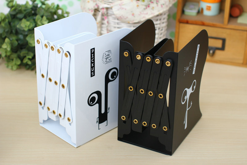 学生文具 新元素伸缩式学生书立伸缩书立 皮卡斯 xys-8043