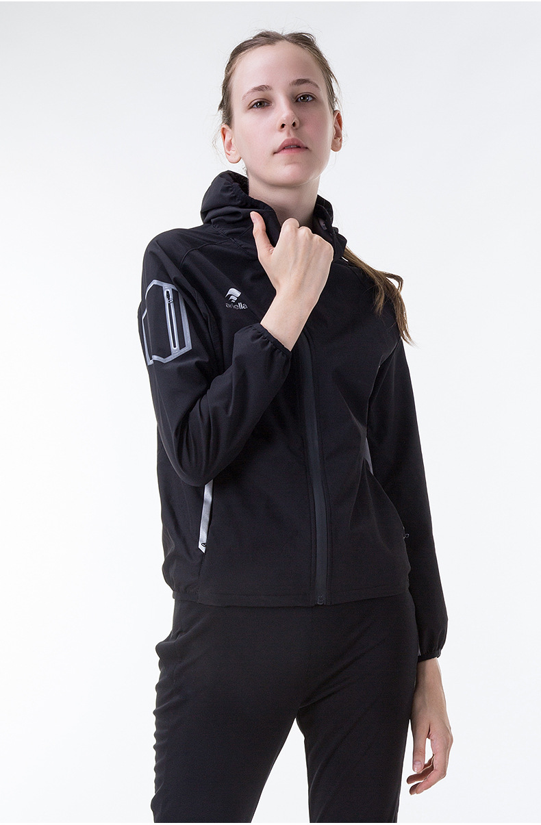 ariella阿雷拉爆汗服女上衣2019出汗发汗暴汗服女显瘦降体外套潮