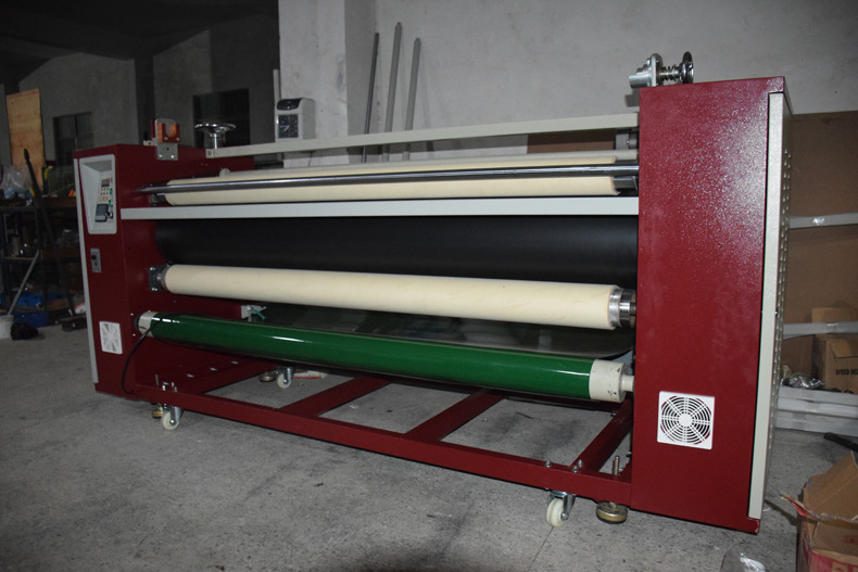 滚筒热转印机 烫画机 数码印花转印机roll heat press machine