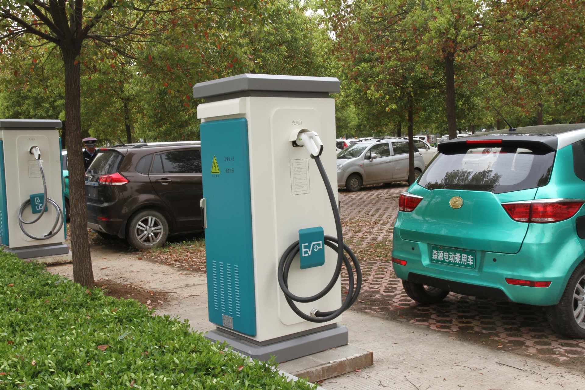 河南森源电气szcd-z60-m系列新能源直流充电桩电动汽车充电桩汽车