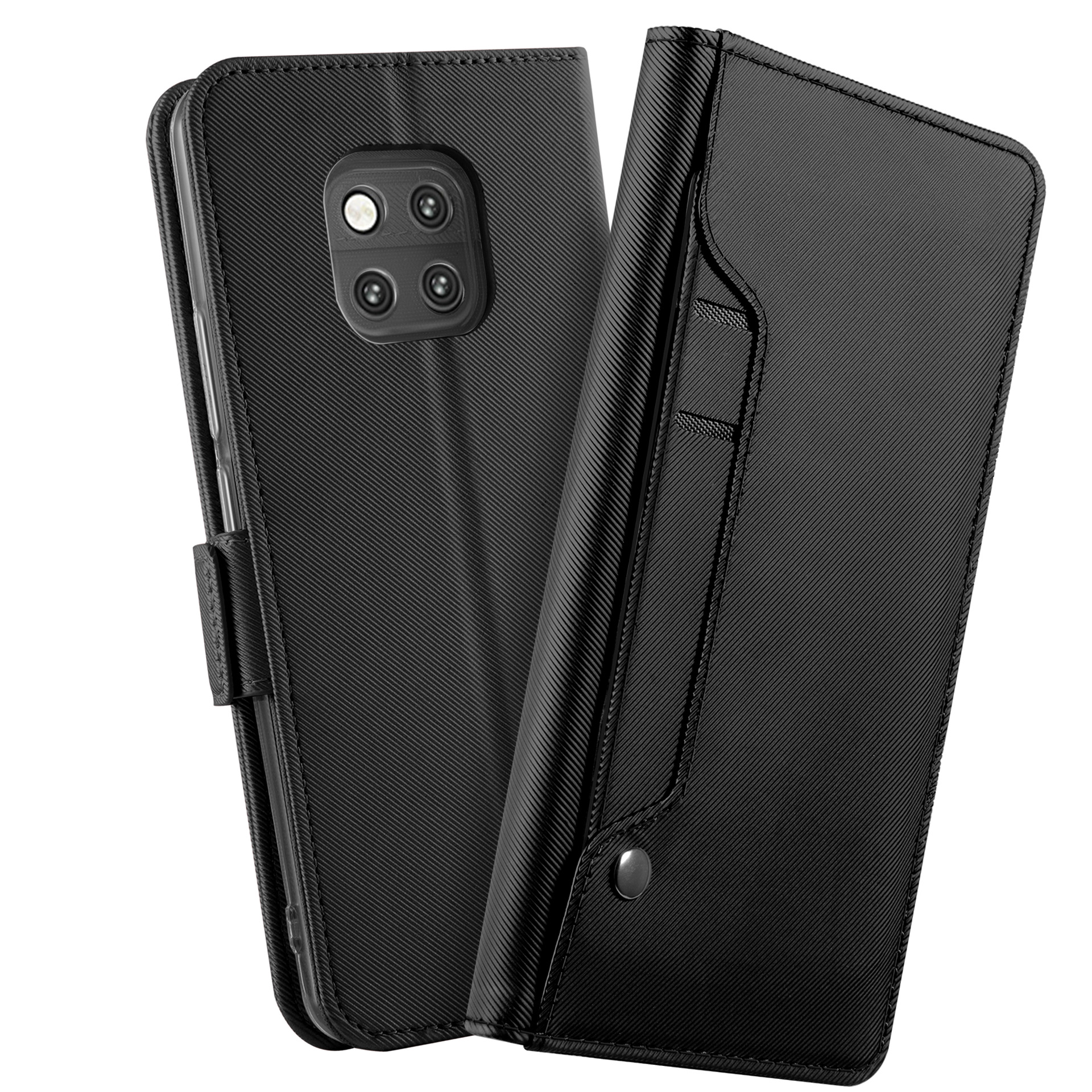 华为mate20手机壳翻盖多功能心动适用于huawei mate20 pro手机套