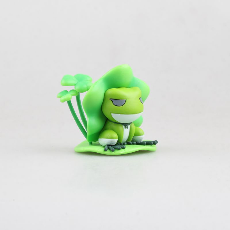 旅行青蛙 佛系青蛙 q版4款青蛙 青蛙儿子 手游周边 公仔手办