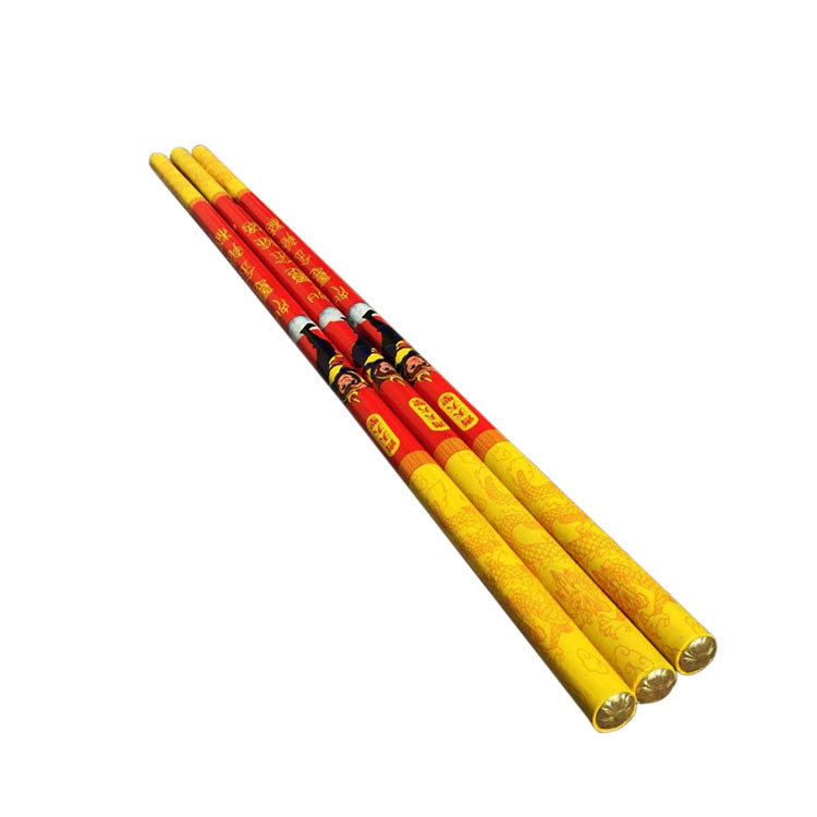 批发木质金箍棒舞台演出道具孙悟空实心木质金箍棒兵器儿童小玩具