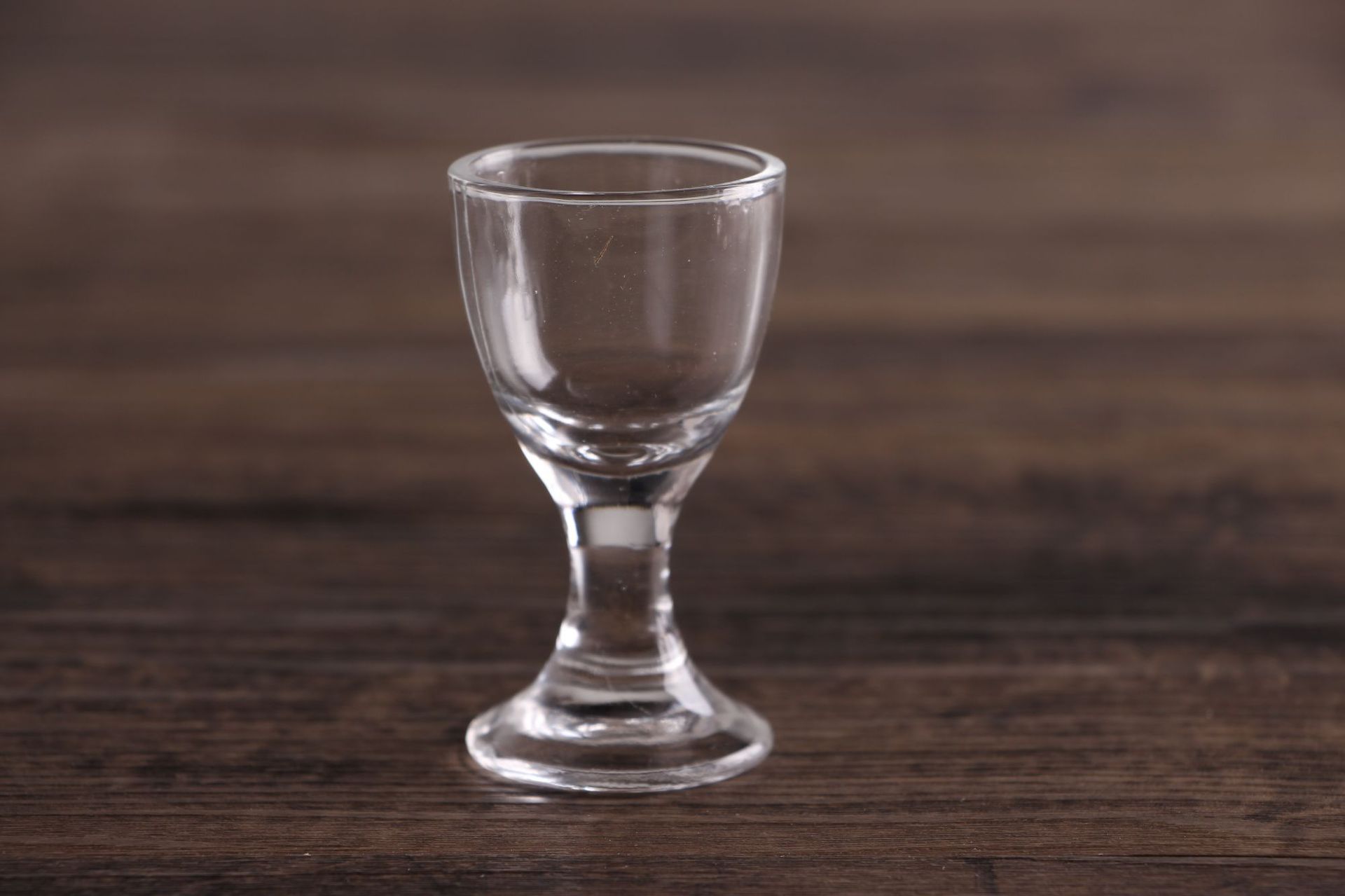 玻璃小白酒杯烈酒杯一口杯小高脚酒杯ktv酒吧茅台杯定logo