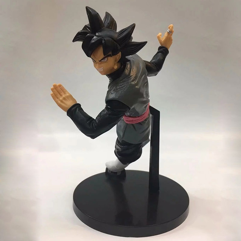 批发龙珠超暗黑悟空gokou black战斗版黑悟空盒装手办模型20cm