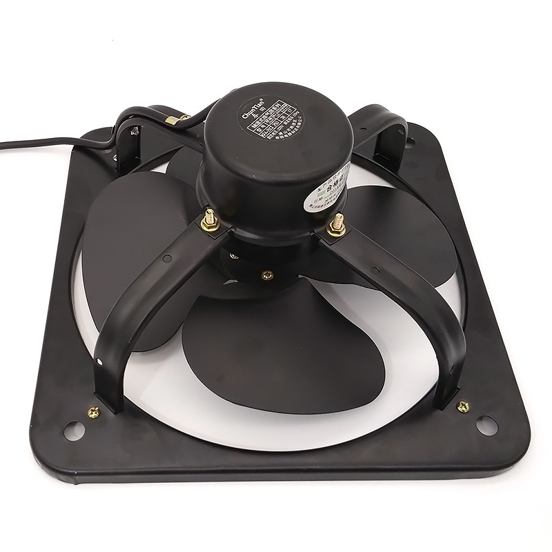 春田排风扇 方型工业换气扇14 16寸开敞式排气扇