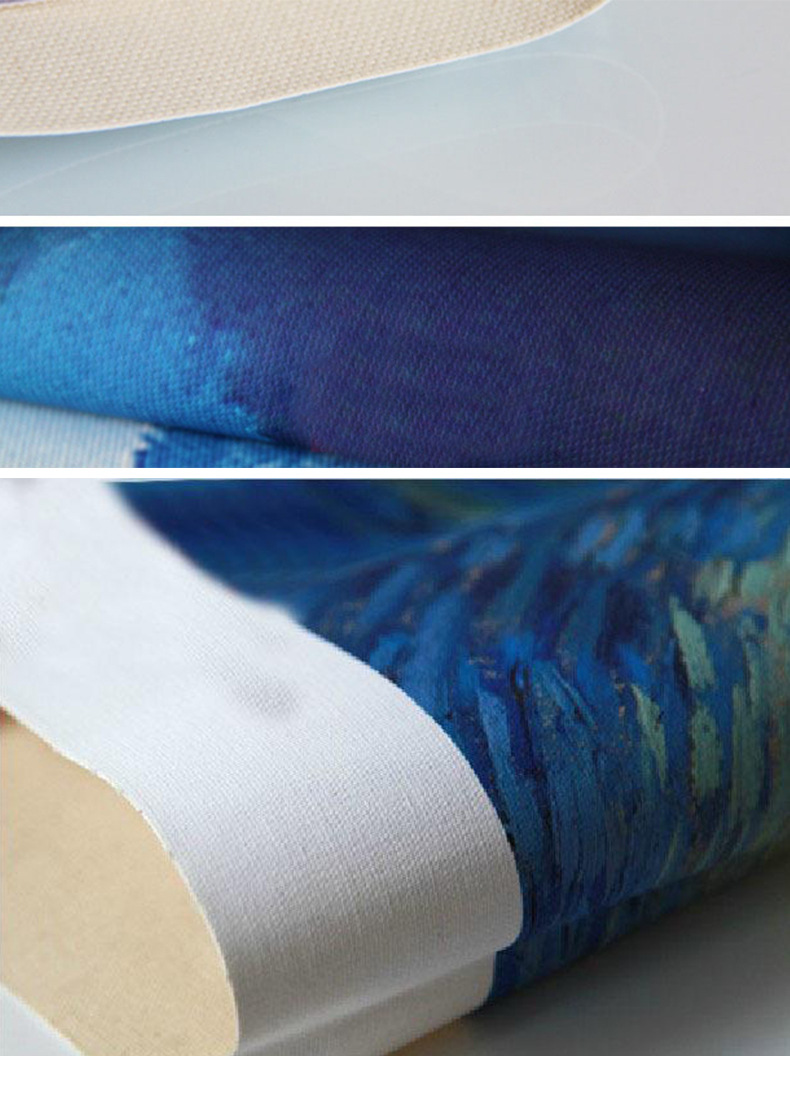 上海 定制宽幅化纤油画布喷绘写真 数码喷绘弱溶剂uv打印浦东新区