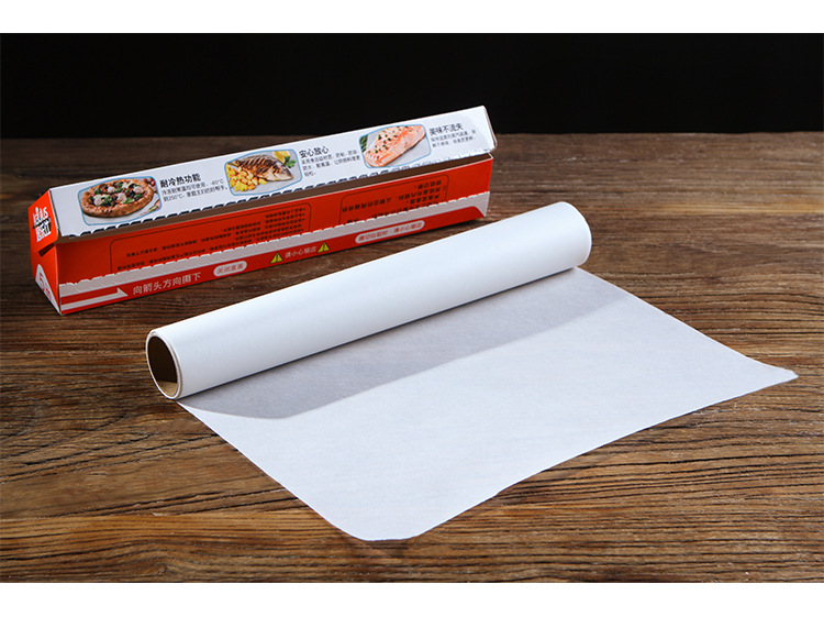 厨房强力吸油纸食品烘焙烤盘烧烤无尘硅油垫工业卷筒包装油纸