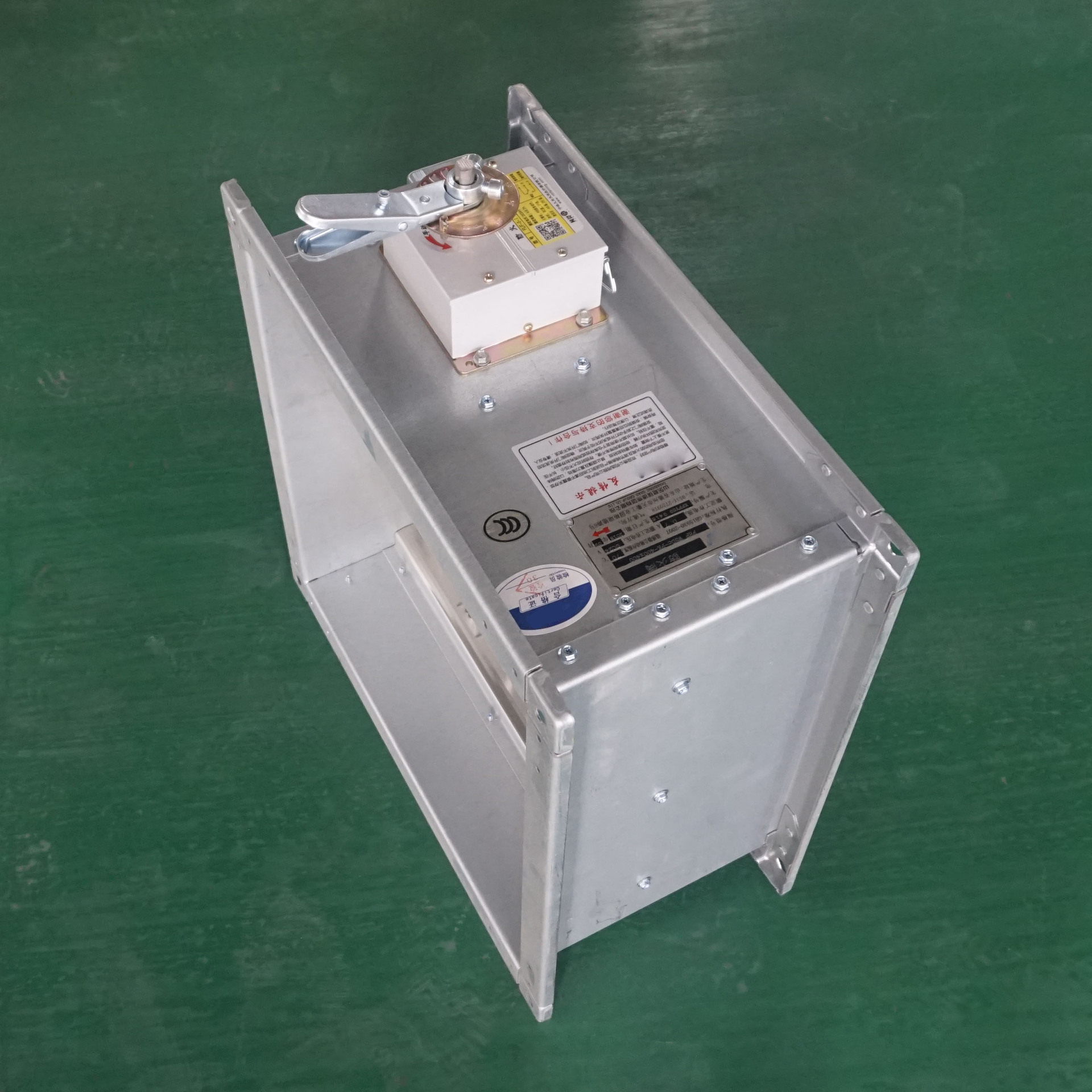 定制商超通风镀锌消防排烟防火阀送风排风3c防火阀尺寸可定制