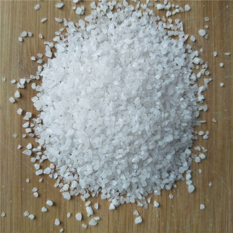 厂家现货水处理石英砂 石英砂滤料 无尘无杂质石英砂颗粒 规格全