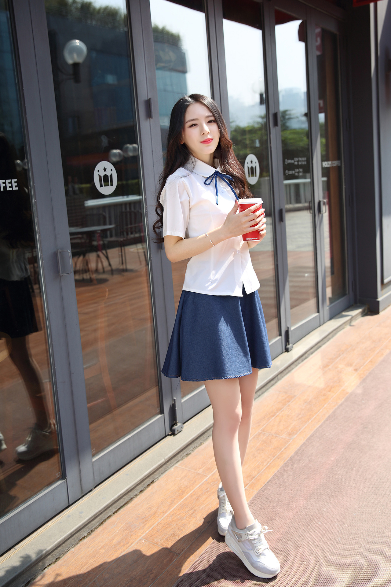 英伦海军风水手服日韩校服jk制服学生装cos班服学院风套装