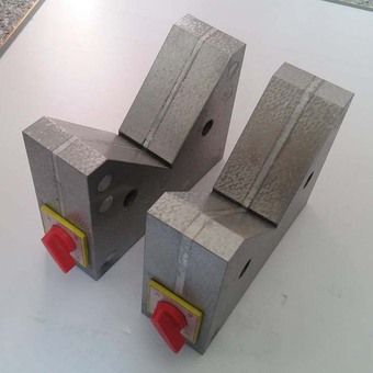 厂家批发磁性v型块磁性v型架 磁力v型块 磁性v型块